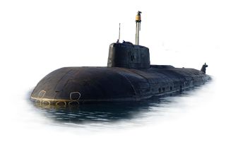Submarine PNG    图片编号:45555