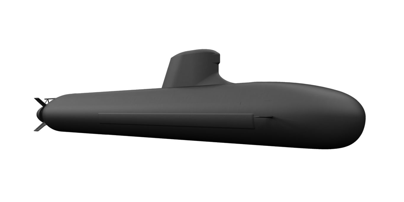 Submarine PNG    图片编号:45600