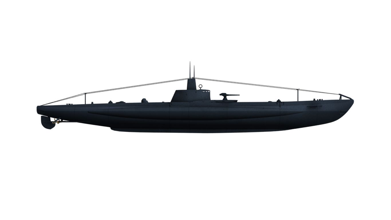 Submarine PNG    图片编号:45602