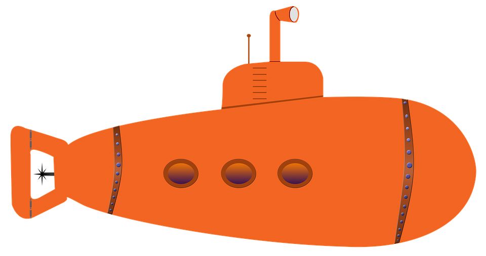 Submarine PNG    图片编号:45607