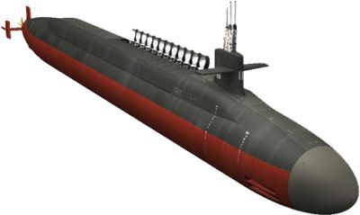 Submarine PNG    图片编号:45609