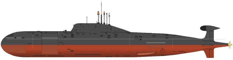Submarine PNG    图片编号:45615