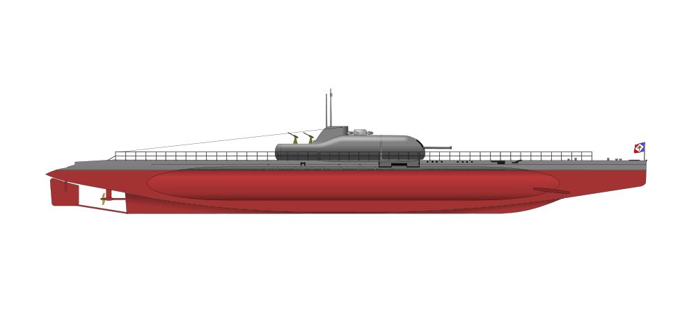 Submarine PNG    图片编号:45617