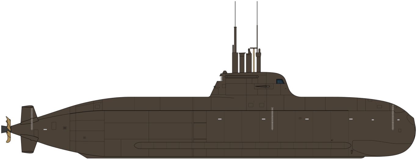 Submarine PNG    图片编号:45619