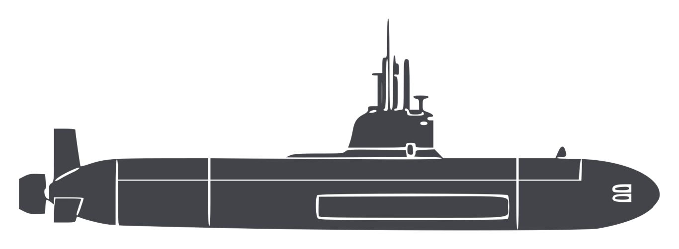 Submarine PNG    图片编号:45559