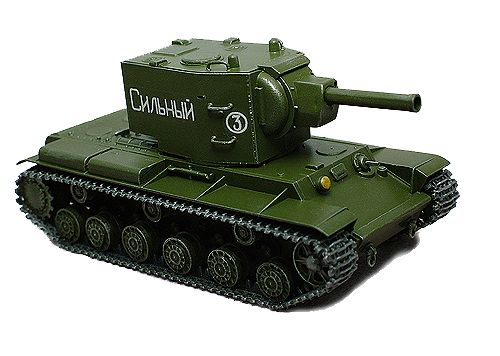 KV2 tank PNG image, armored tank    图片编号:1291