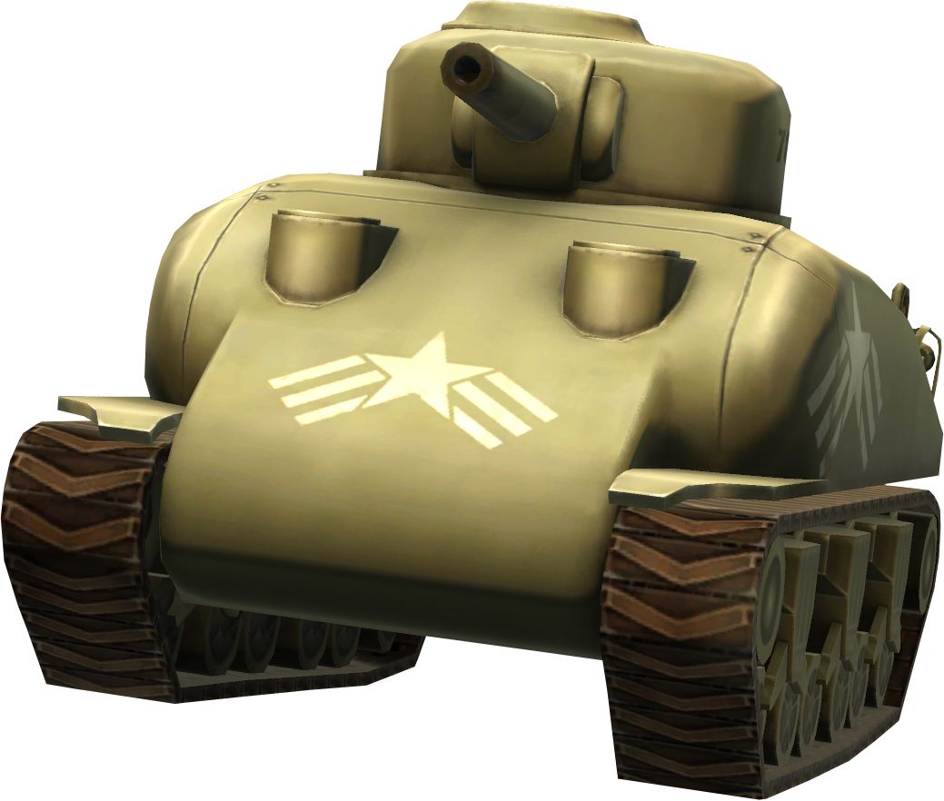 Sherman tank PNG image, armored tank    图片编号:1311