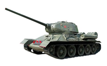 t34 tank PNG image, armored tank    图片编号:1315