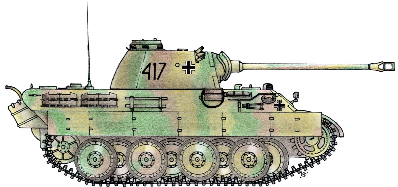 German tank PNG image, armored tank    图片编号:1319