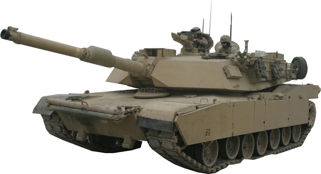 Abrams tank PNG image, armored tank    图片编号:1320