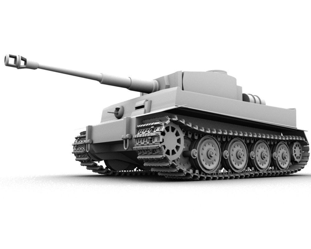 German tank PNG image, armored tank    图片编号:1323