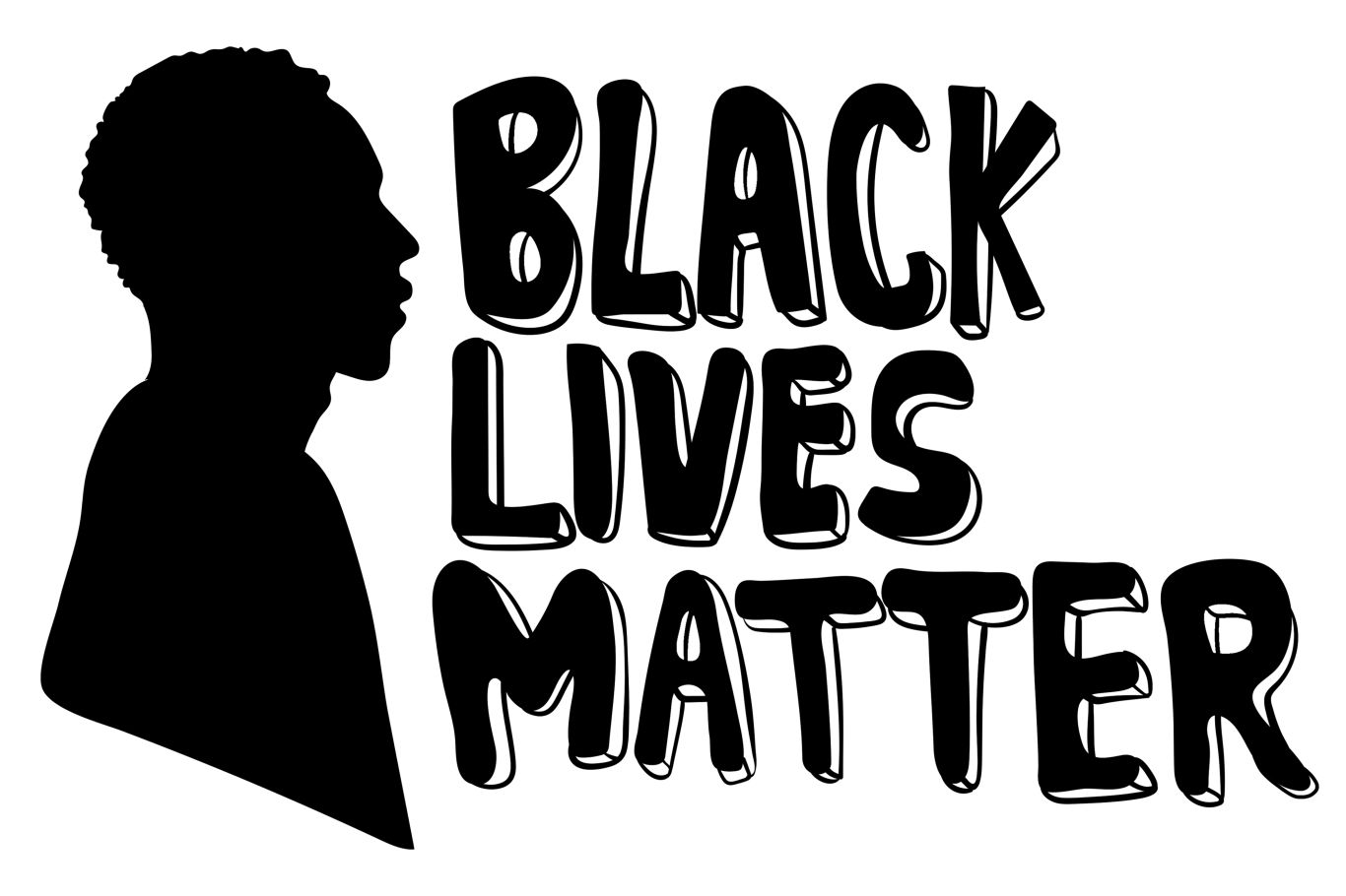 Black Lives Matter PNG    图片编号:94004