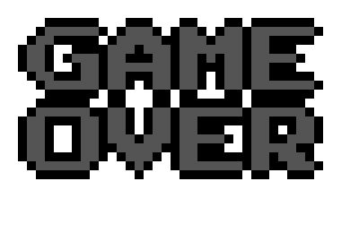 Game over PNG    图片编号:83319