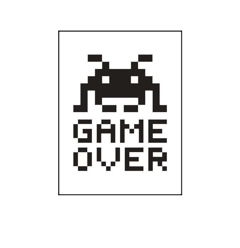 Game over PNG    图片编号:83338