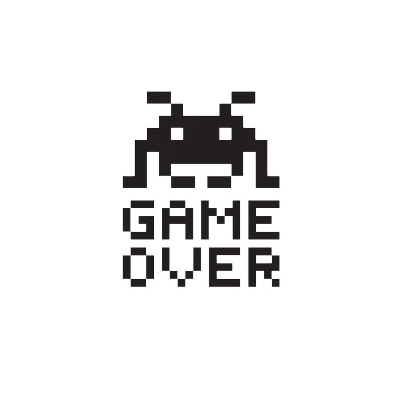 Game over PNG    图片编号:83341
