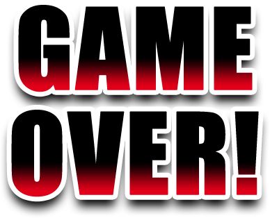 Game over PNG    图片编号:83347