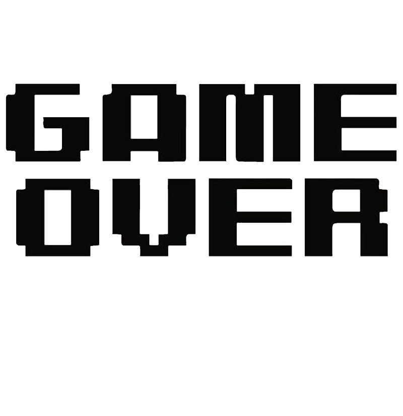 Game over PNG    图片编号:83352