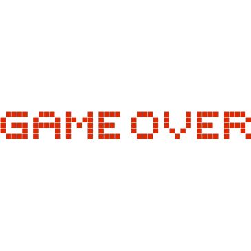 Game over PNG    图片编号:83364