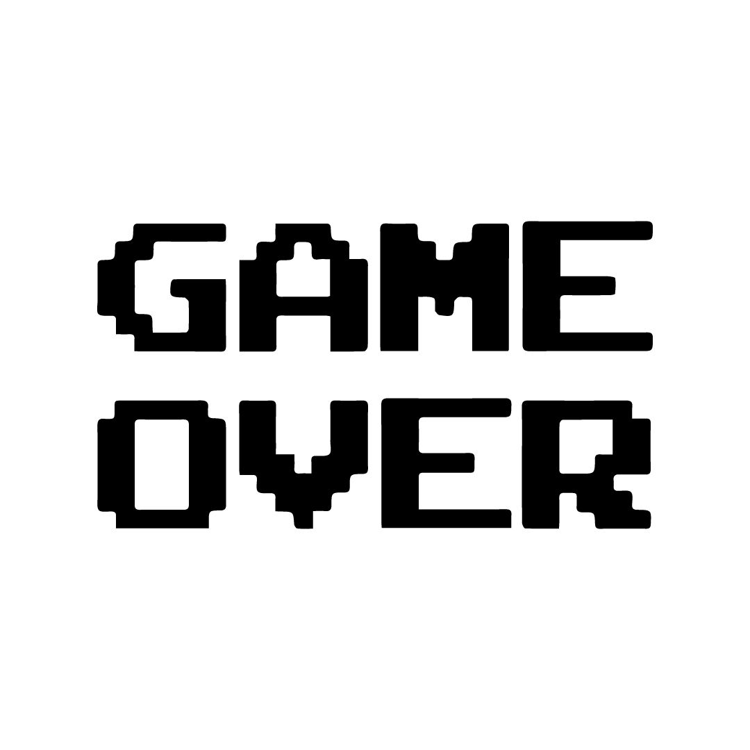 Game over PNG    图片编号:83375