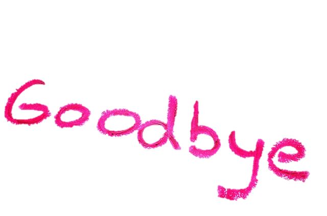 Goodbye PNG transparent    图片编号:27634