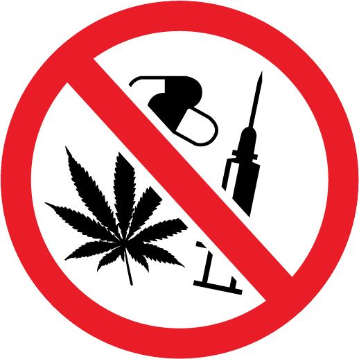 No drugs PNG    图片编号:74951