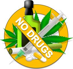 No drugs PNG    图片编号:74960