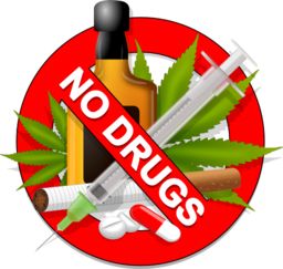No drugs PNG    图片编号:74975