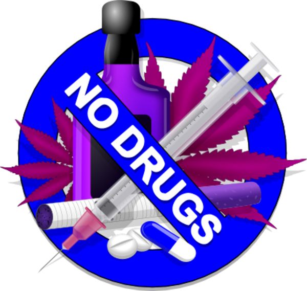 No drugs PNG    图片编号:75016