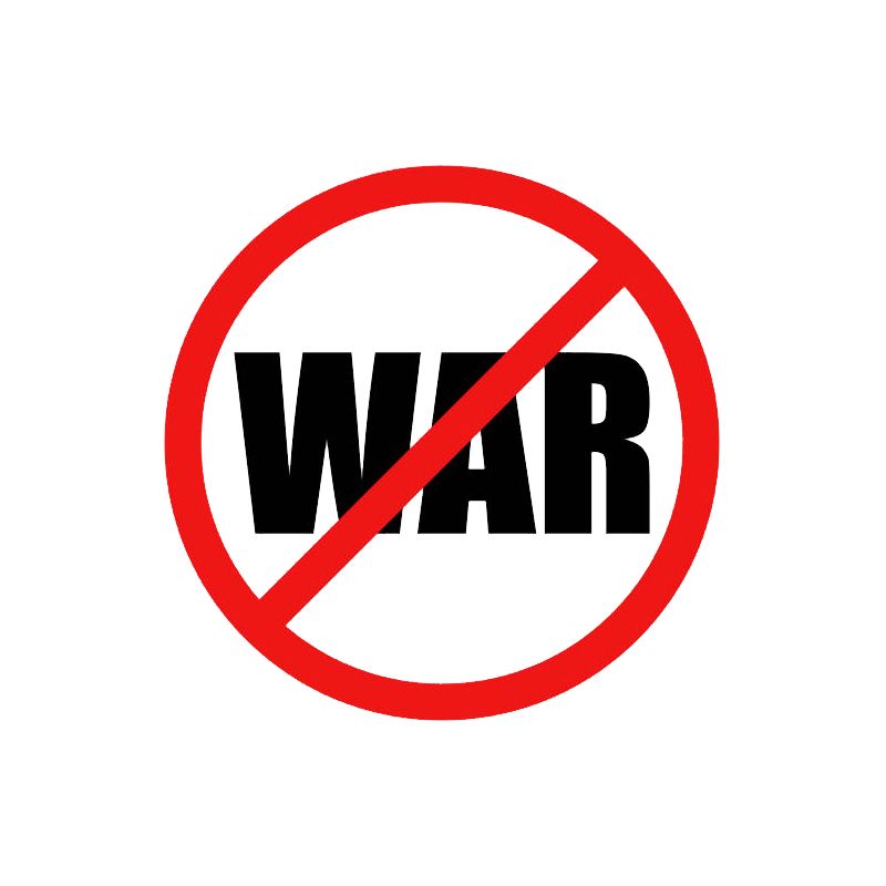 No war PNG    图片编号:105156