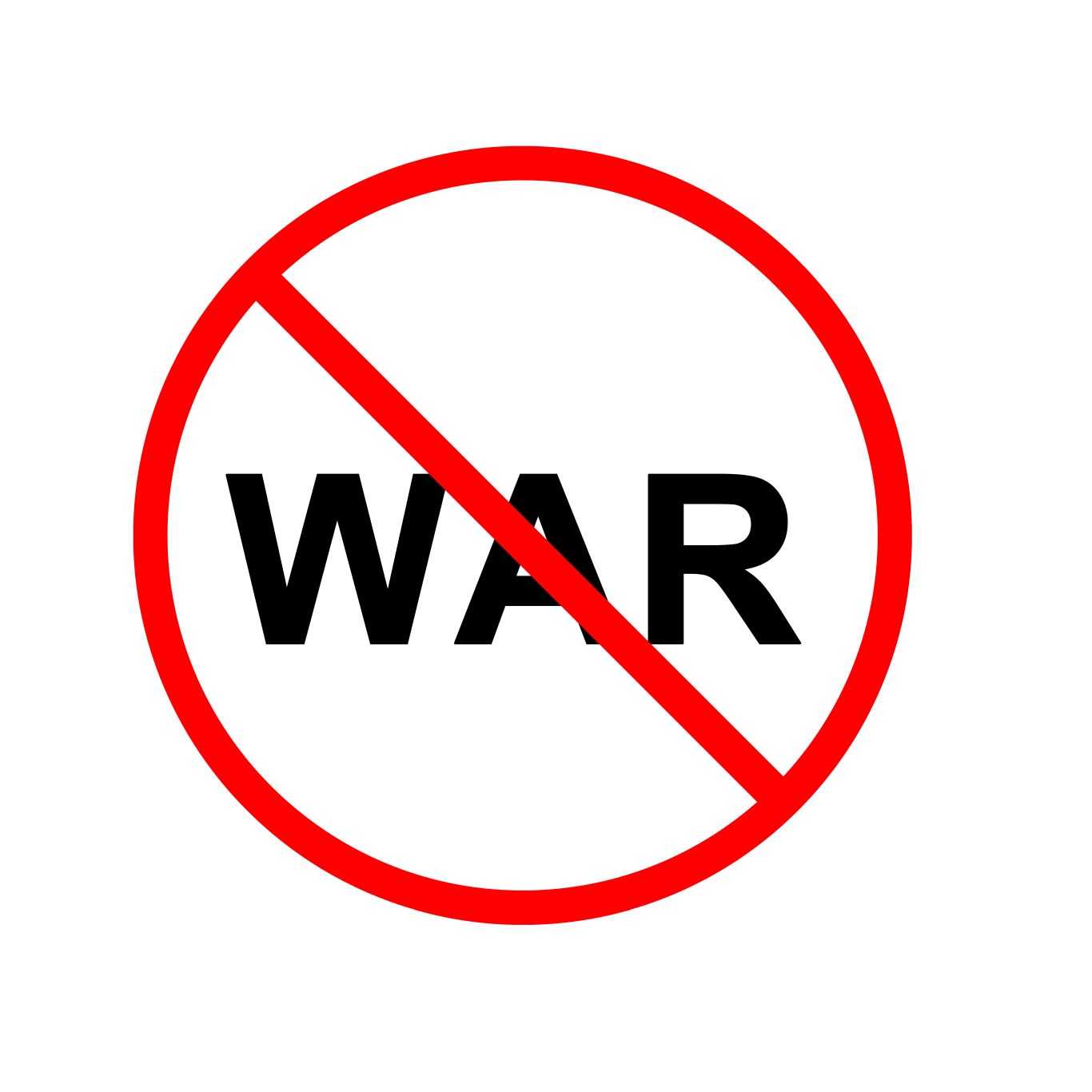 No war PNG    图片编号:105160