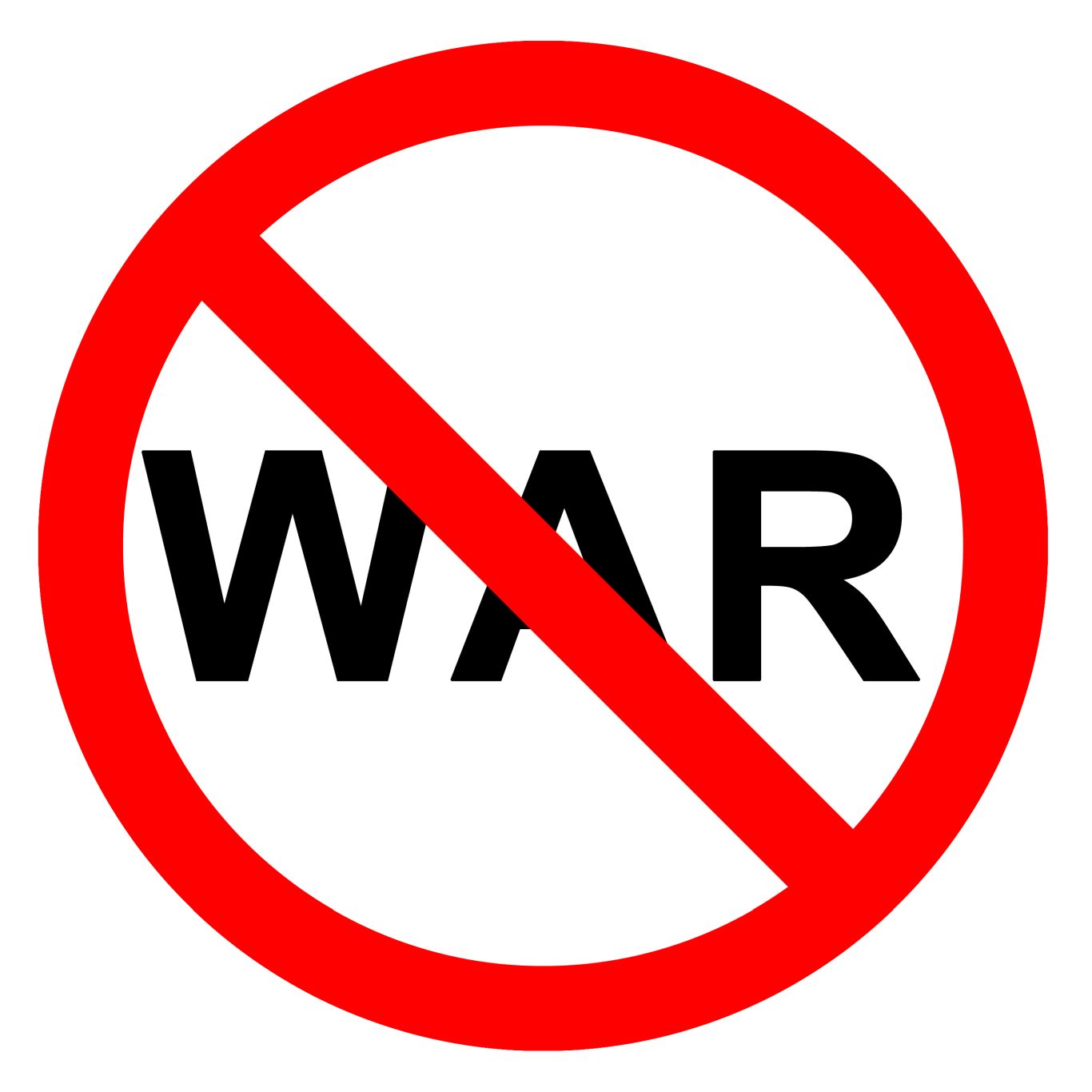 No war PNG    图片编号:105162