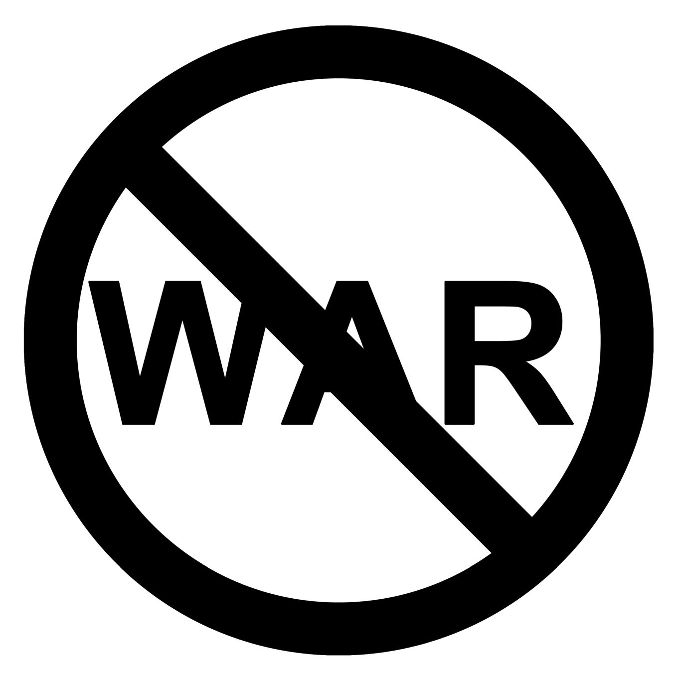 No war PNG    图片编号:105163
