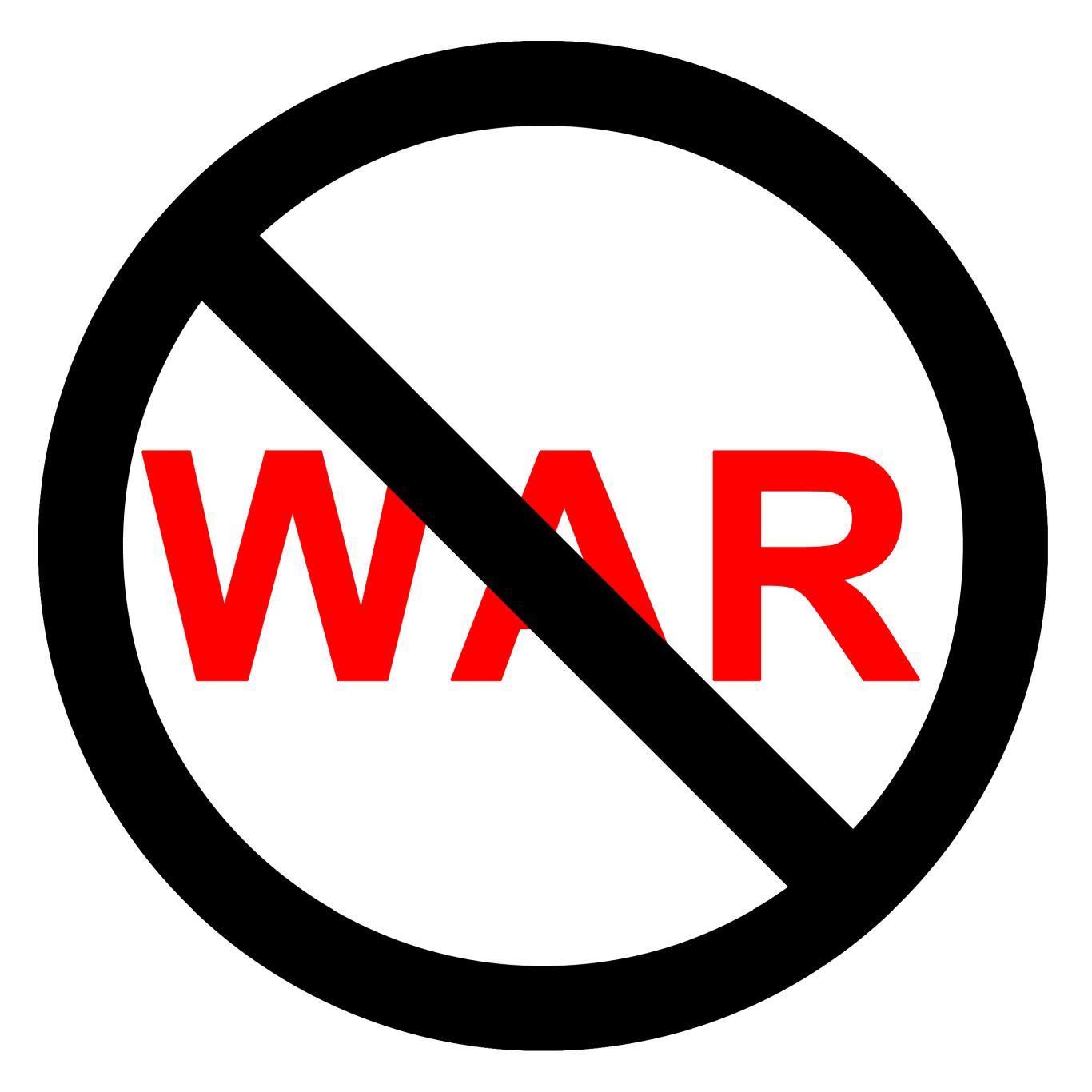 No war PNG    图片编号:105165