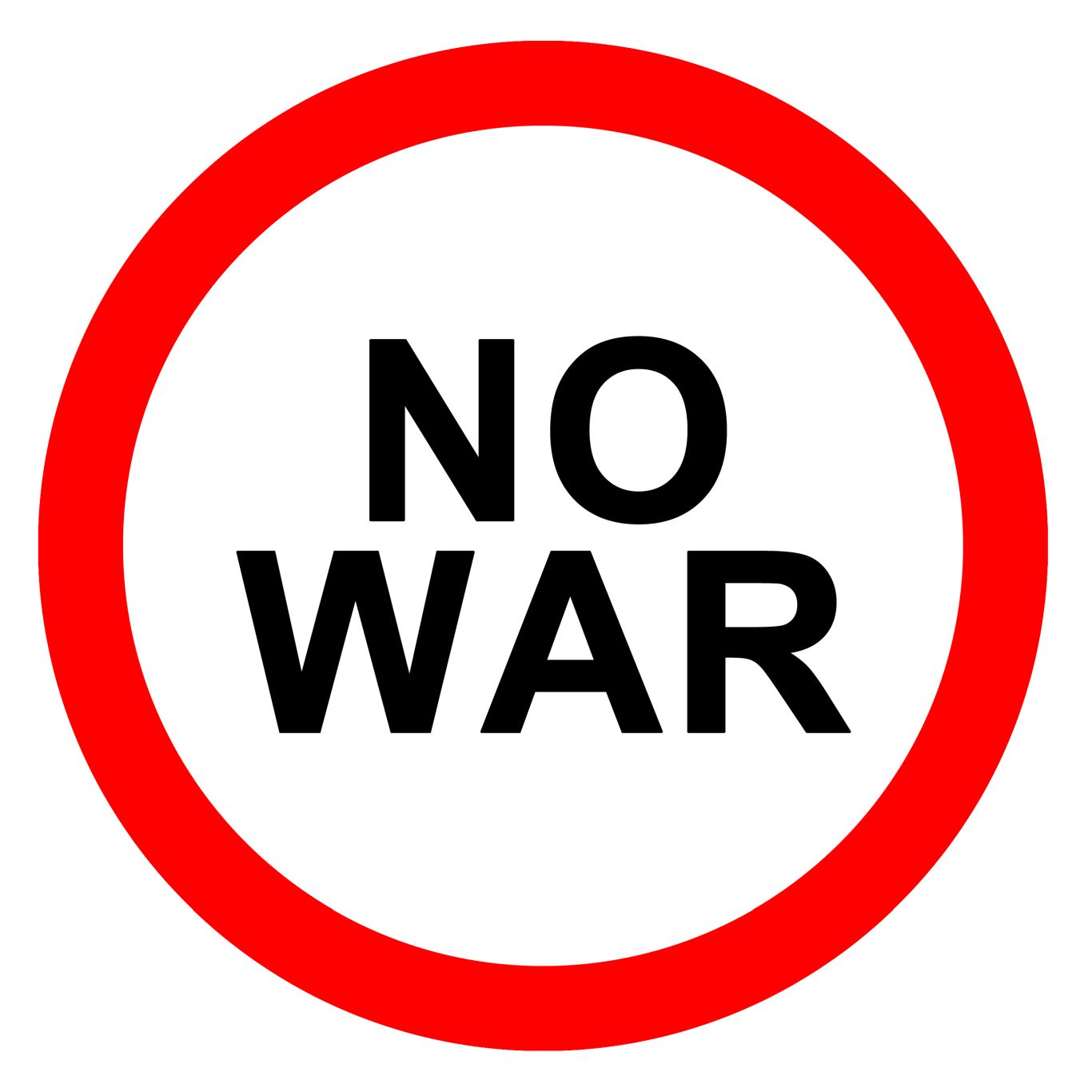 No war PNG    图片编号:105167