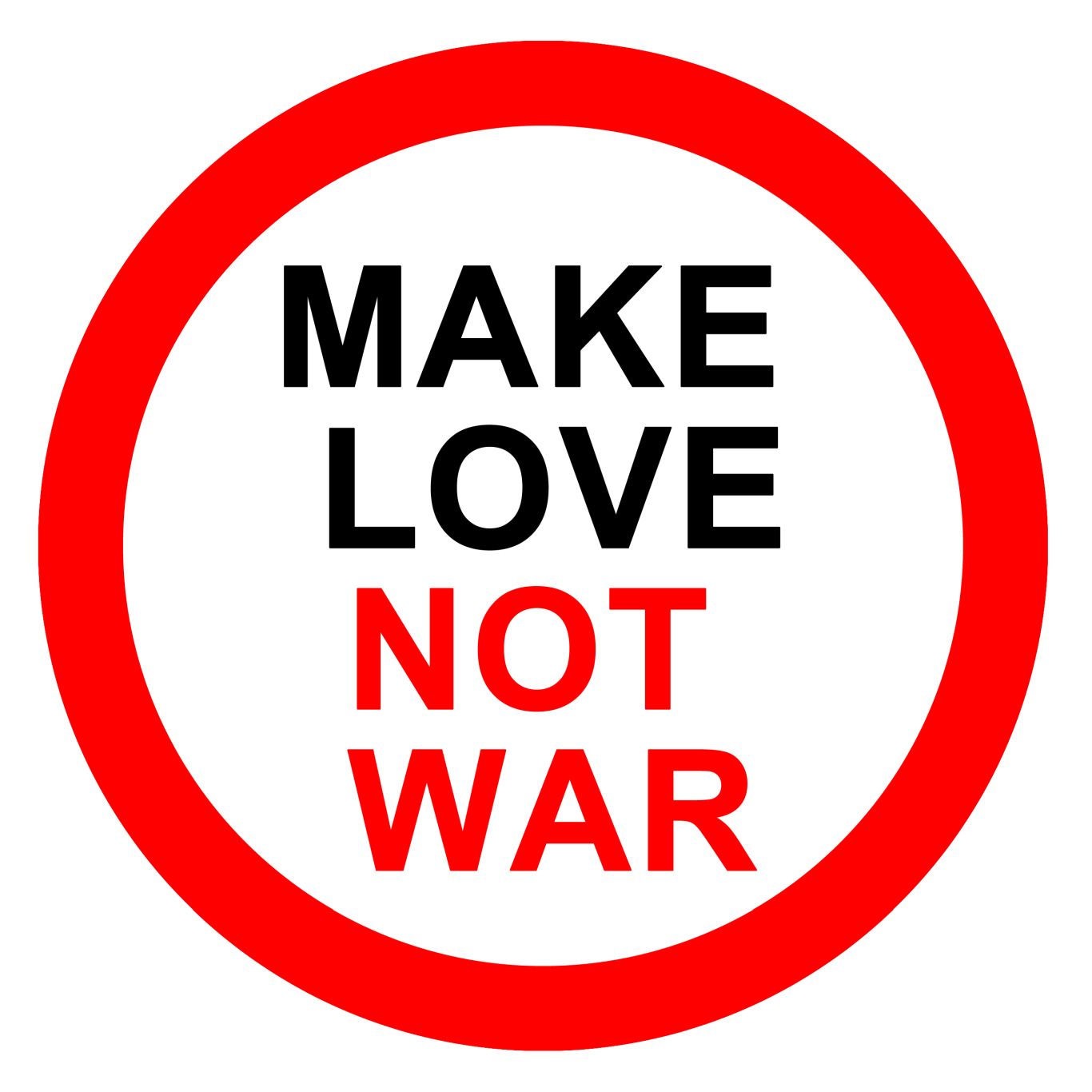 No war PNG    图片编号:105171