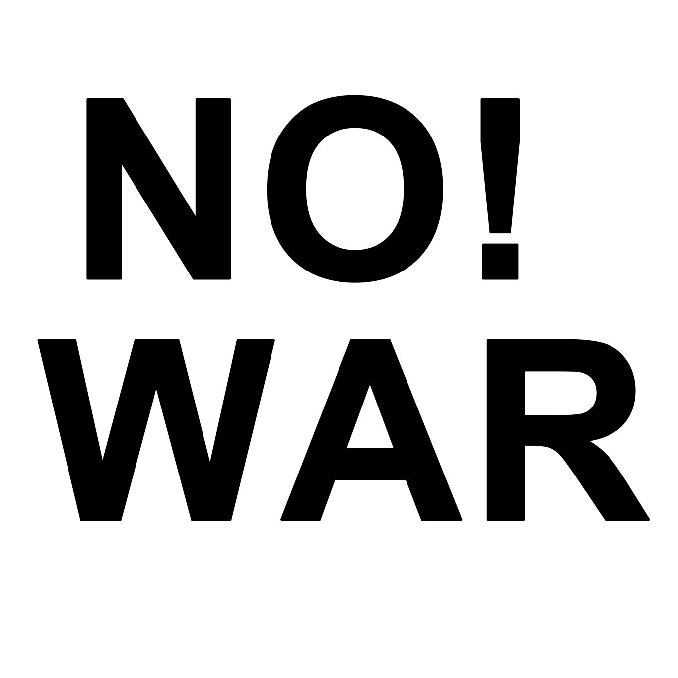 No war PNG    图片编号:105176