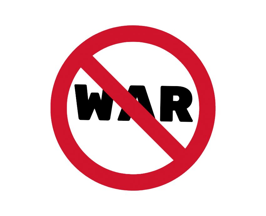 No war PNG    图片编号:105185