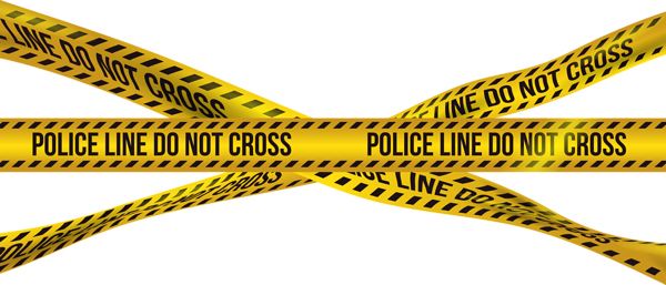 Police tape PNG    图片编号:28691