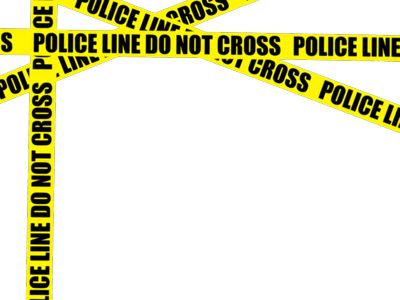Police tape PNG    图片编号:28685
