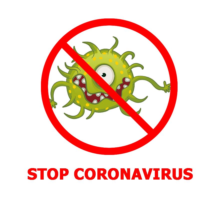 Stop coronavirus! PNG    图片编号:93059