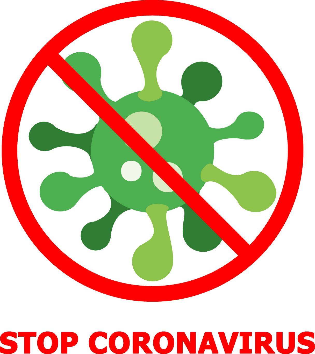 Stop coronavirus! PNG    图片编号:93065
