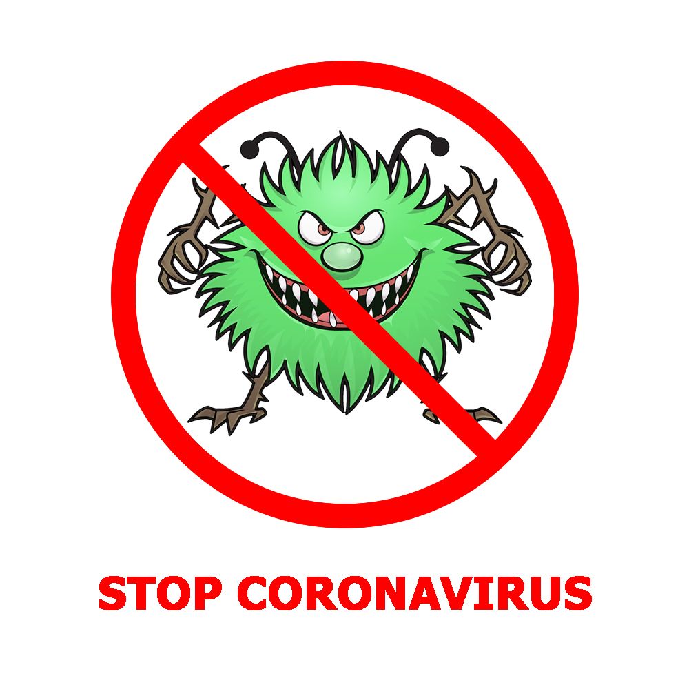 Stop coronavirus! PNG    图片编号:93074