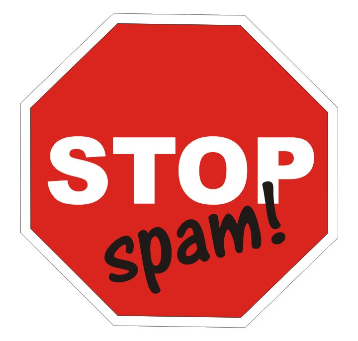 Stop spam PNG    图片编号:105837