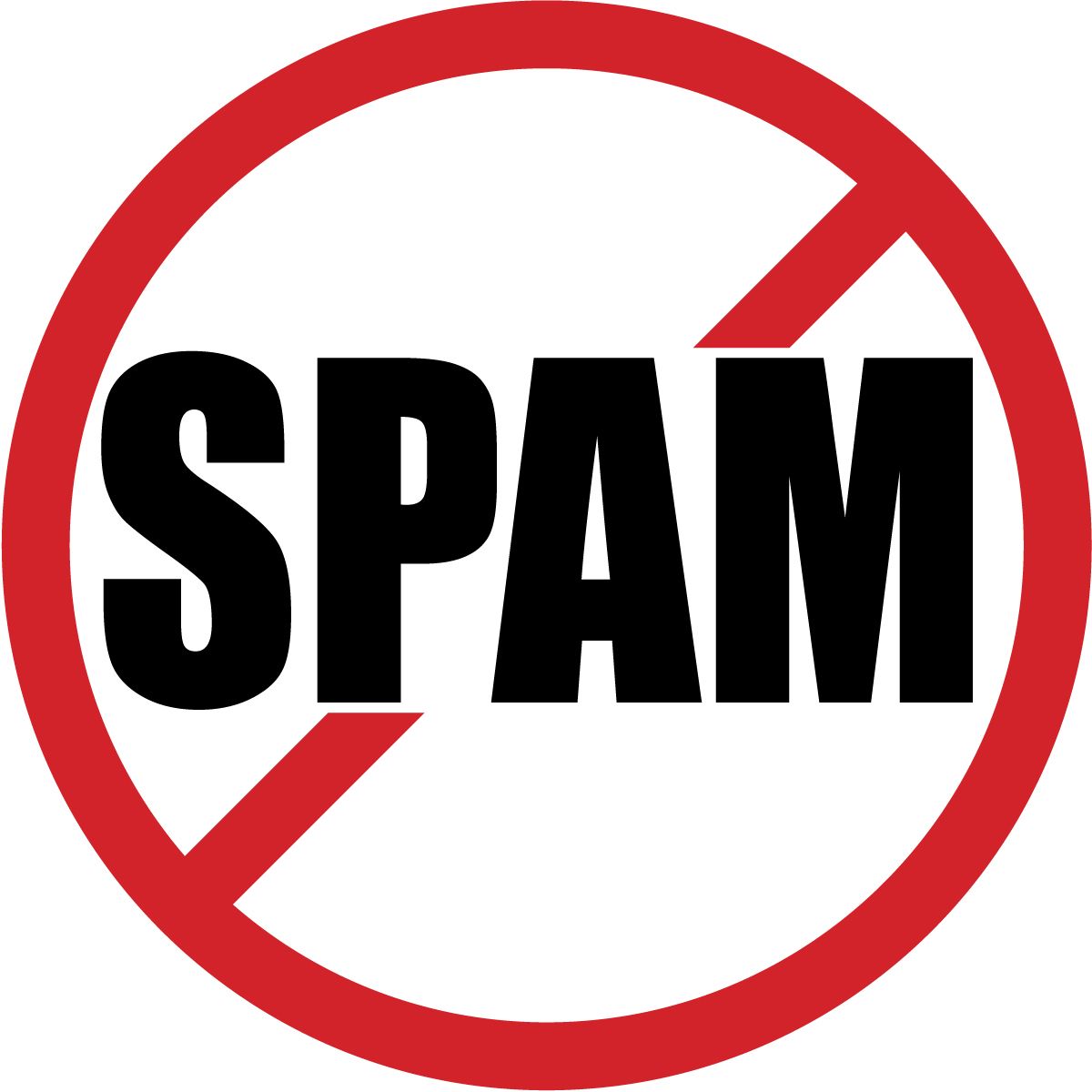 Stop spam PNG    图片编号:105850
