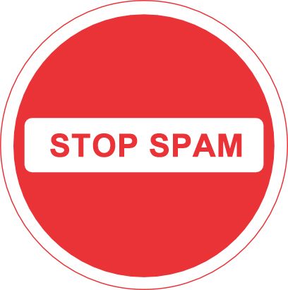 Stop spam PNG    图片编号:105856