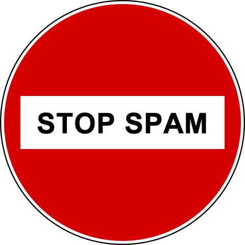 Stop spam PNG    图片编号:105858