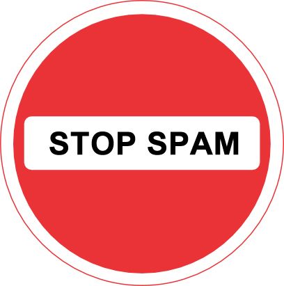 Stop spam PNG    图片编号:105859
