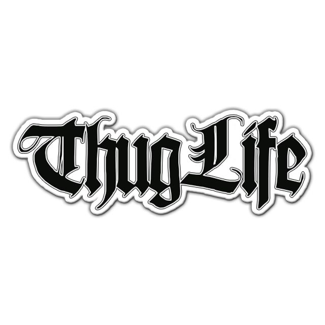 Thug life PNG    图片编号:58223