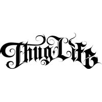 Thug life title PNG    图片编号:58212