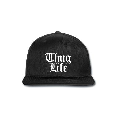 Thug life cap PNG    图片编号:58213